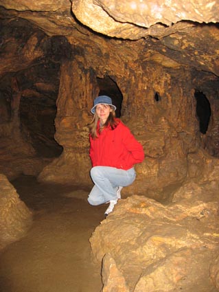 Красная пещера, Инна